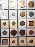(10) Silver World War II Jefferson Nickels, some are carded.