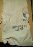 Medium Canvas Money Bag 