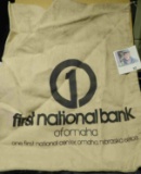 Large Canvas Money Bag 