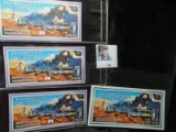 March 1, 1999 Antarctica Overseas Exchange Office Ltd. Large Size One Dollar Note & (3) smaller size