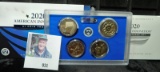 2020 S Four-coin American Innovation Proof Dollar Set.
