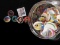 Pog & Slammer Game similar to the old Marbles game, these were popular in the 1990s and are used in