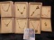 Collection of 8 different necklaces and pins in original Boxes. Retail value was over $50.00.