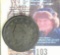 1831 Large Letters U.S. Large Cent, Good.