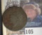 1829 U.S. Large Cent, Good.