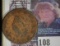 1825 U.S. Large Cent, AG.