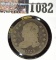 1825 U.S. Capped Bust Dime,  4 over 2 variety, GoodAG.