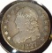 1827  U.S. Capped Bust Dime, VF. Some rim ticks.