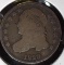 1829  U.S. Capped Bust Dime, Small variety, Full Liberty.