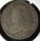 1830 U.S. Capped Bust Dime, Medium Variety, Full Liberty.