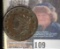 1824 U.S. Large Cent, VG.