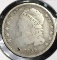 1835 U.S. Capped Bust Dime, F/AG. Obverse dig.