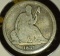1837 Small Date U.S. Seated Liberty Dime, Good+