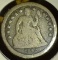 1842 O U.S. Seated Liberty Dime, Good+.