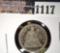 1850 O Type 3, Stars obverse U.S. Seated Liberty Dime, Fine.