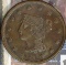 1841 U.S. Large Cent, VF with small edge bump.