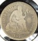 1878 Type 5, Legend obverse, U.S. Seated Liberty Dime, G.