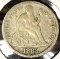 1883 Type 5, Legend obverse, U.S. Seated Liberty Dime, Fine.