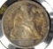 1887 S Type 5, Legend obverse, U.S. Seated Liberty Dime, Very Fine, dark toned.