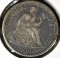 1890 Type 5, Legend obverse, U.S. Seated Liberty Dime, Very Fine details, minor reverse rim cut.