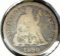 1890 S Type 5, Legend obverse, U.S. Seated Liberty Dime, Very Good.