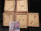 Collection of 5 different necklaces, Earrings, and pins in original Boxes. Retail value was over $30