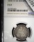 1840 O No drapery U.S. Seated Liberty Quarter, slabbed NGC F12.