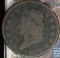 1809 U.S. Large Cent, Good.