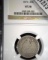 1876 P U.S. Seated Liberty Quarter, slabbed NGC VF20.