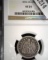 1876 CC U.S. Seated Liberty Quarter, slabbed NGC VF25.