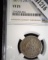 1877 S U.S. Seated Liberty Quarter, slabbed NGC VF25.
