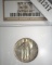 1929 D U.S. Standing Liberty Quarter, slabbed AU50.