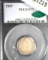 1809 Capped Bust Dime, slabbed PCGS F12 Green CAC.