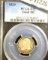 1829 Capped Bust Dime, slabbed PCGS F12 Small 10c.