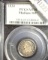 1830 Capped Bust Dime, slabbed PCGS VF35 Medium 10c.