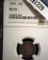 1843 U.S. Seated Liberty Dime, slabbed NGC VF25.