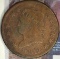 1812 U.S. Large Cent, G-VG.