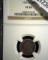 1856 O U.S. Seated Liberty Dime, slabbed NGC VF20.