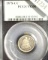 1878 CC U.S. Seated Liberty Dime, slabbed PCGS VG08.