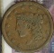 1838 U.S. Large Cent, Fine.