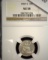 1889 S U.S. Seated Liberty Dime, slabbed NGC AU58.
