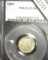 1892 P Barber Dime, slabbed PCGS AU58.