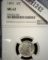1892 P Barber Dime, slabbed NGC MS62.