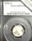 1944 D Mercury Dime, slabbed PCGS MS64FB.