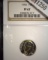 1956 P Roosevelt Dime, NGC slabbed PF67.