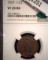 1825 U.S. Classic Head Half Cent, NGC slabbed VF20 BN green stickered CAC.
