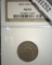 1883 Shield Nickel, NGC slabbed AU55.