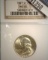 1947 D Washington Quarter, NGC slabbed MS64.