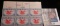 1938 Scott # C23 U.S. Air Mail Mint Plateblock of six 6c 'Eagle' stamps. Scarce.