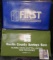 Pair of Zipper Bank Bags :